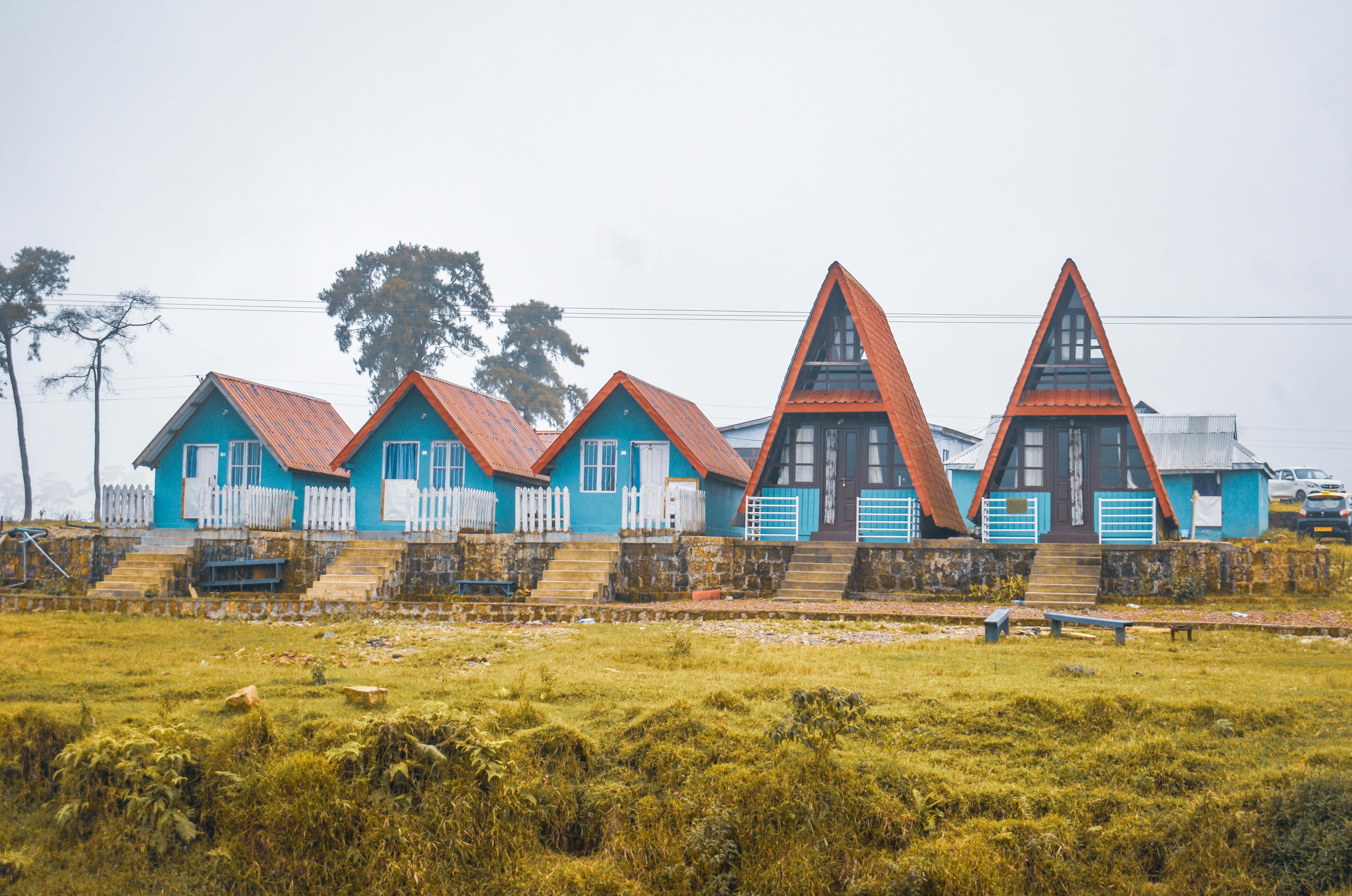 Local stays in Meghalaya highlands